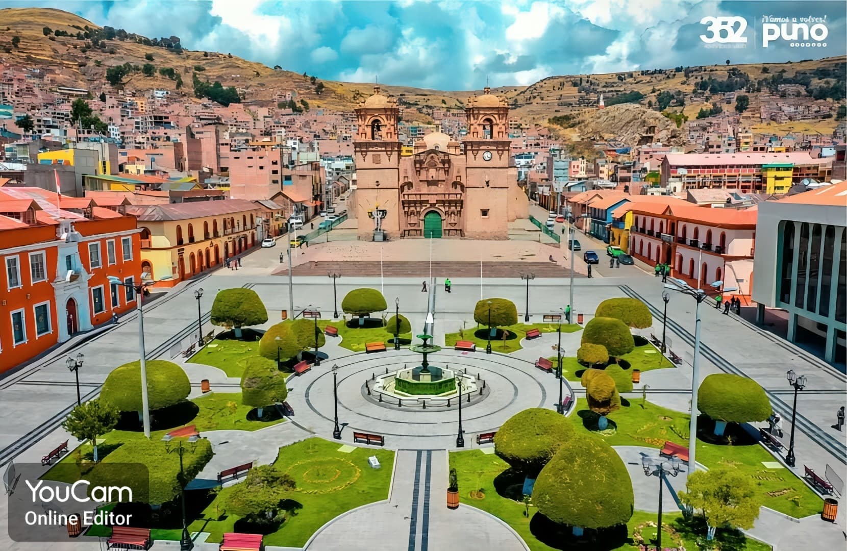 Puno Plaza de Armas